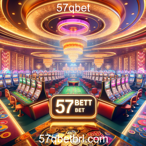 Descubra a Emoção dos Jogos de Cassino no 57qbet
