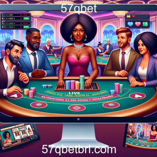 Explorando a Categoria 'Live' do 57qbet: A Nova Era dos Jogos Online